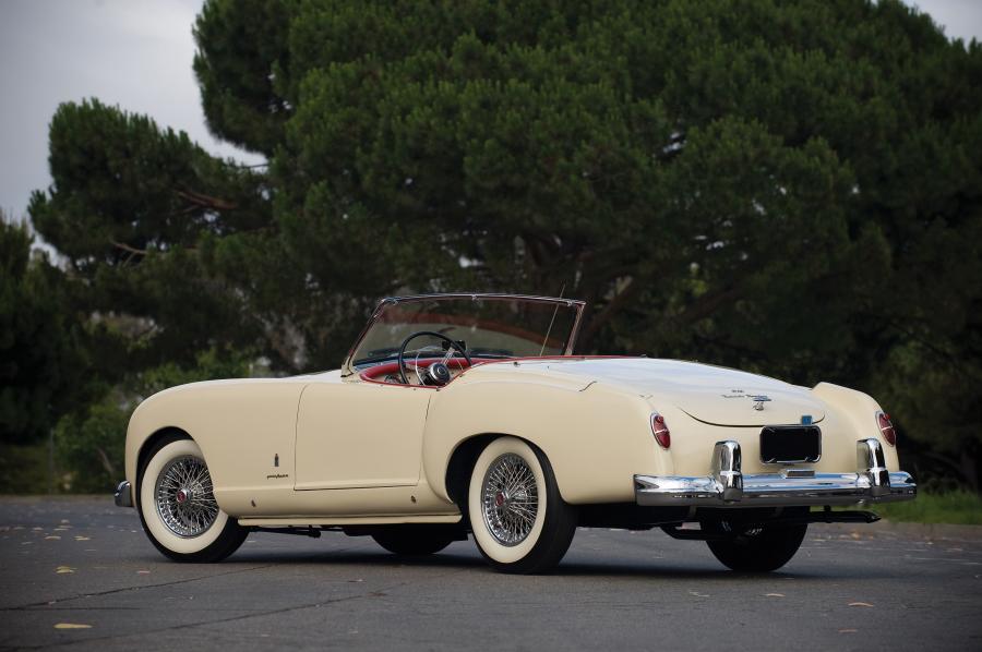  Nash-Healey Roadster (25262) 1952 года  (фото 40 из 45)